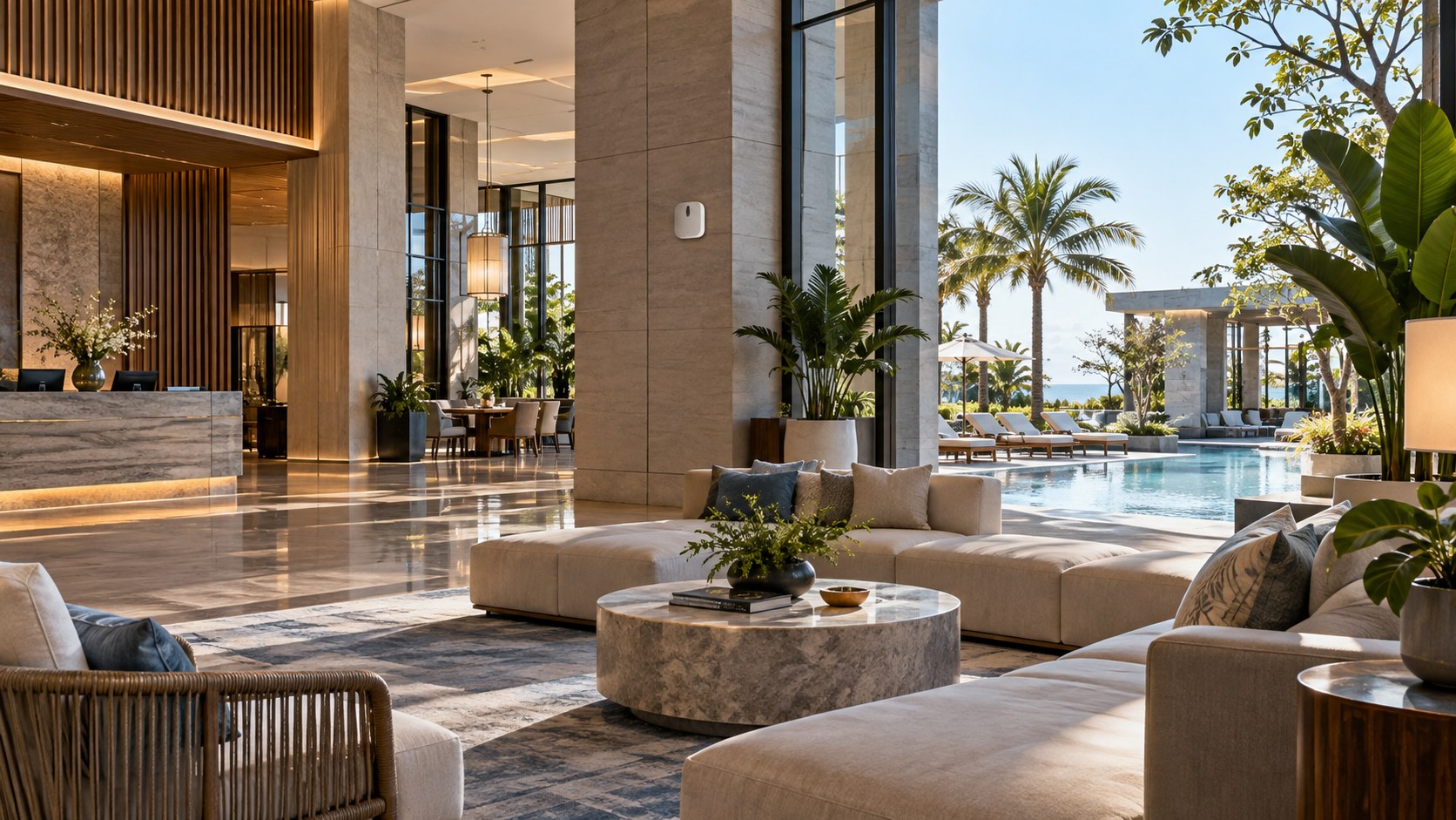 HOSPITALITY · CONNECTED HOTEL OPERATIONS connected operations